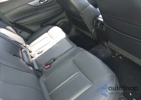 2014 Nissan Rogue Sl из США, поврежденный, VIN 5N1AT2MV0EC759519